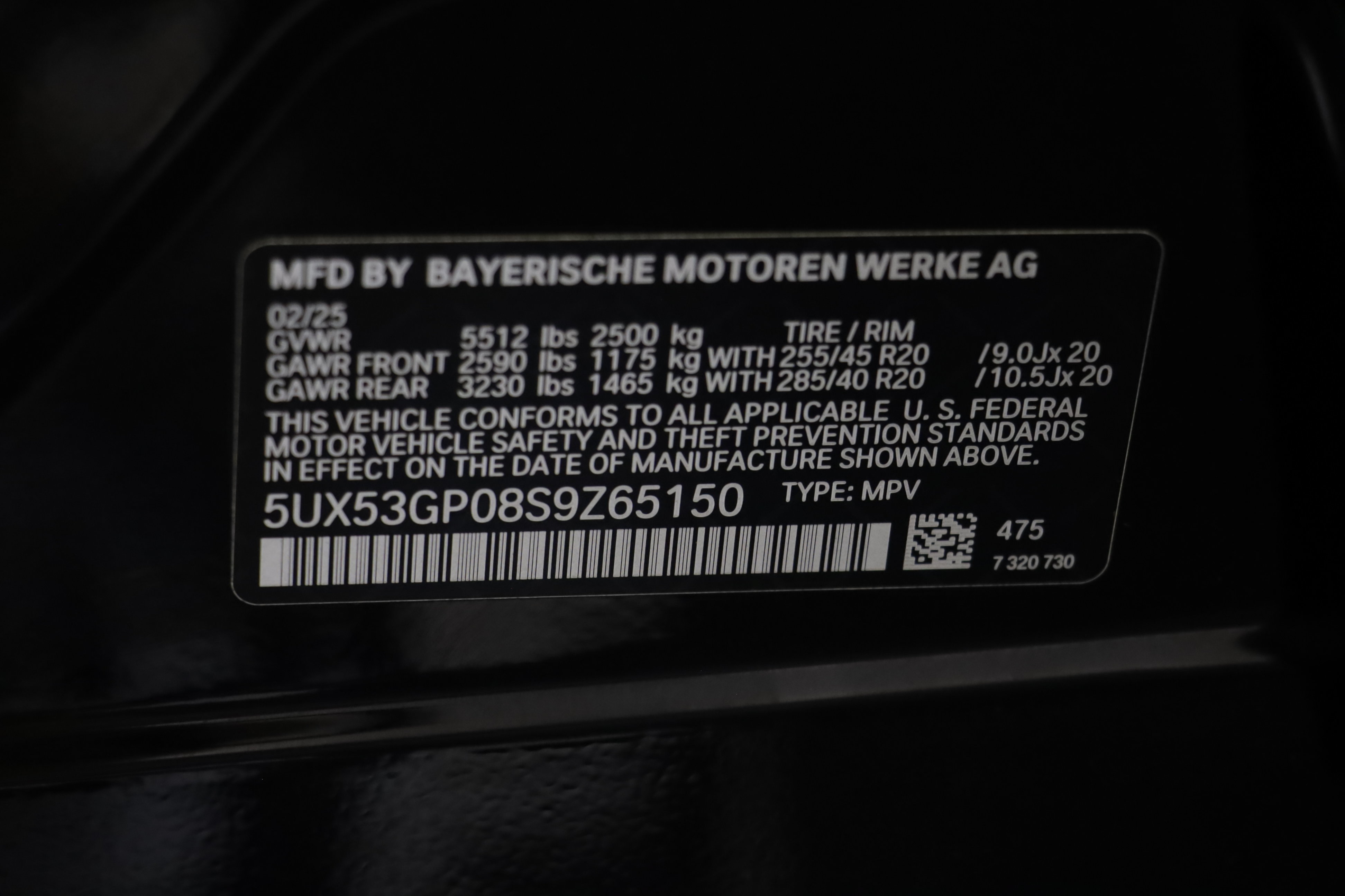 Used 2025 BMW X3 xDrive30i w/ Convenience Package AWD/4WD image 22