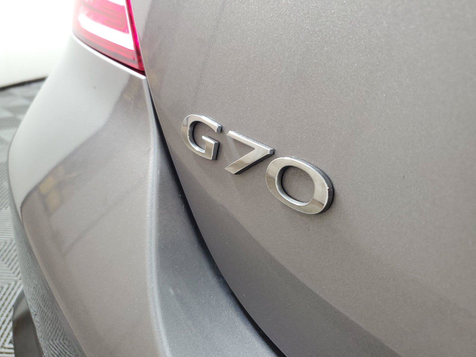 Used 2025 Genesis G70 2.5T RWD image 7