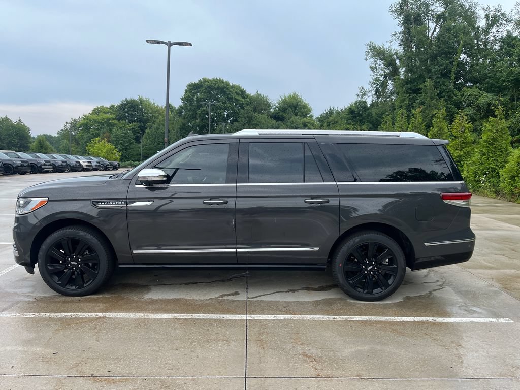 Used 2023 Lincoln Navigator L Black Label AWD/4WD video 2