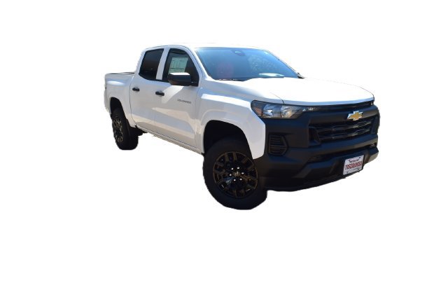 New 2026 Chevrolet Colorado W/T w/ WT Custom Package AWD/4WD image 2