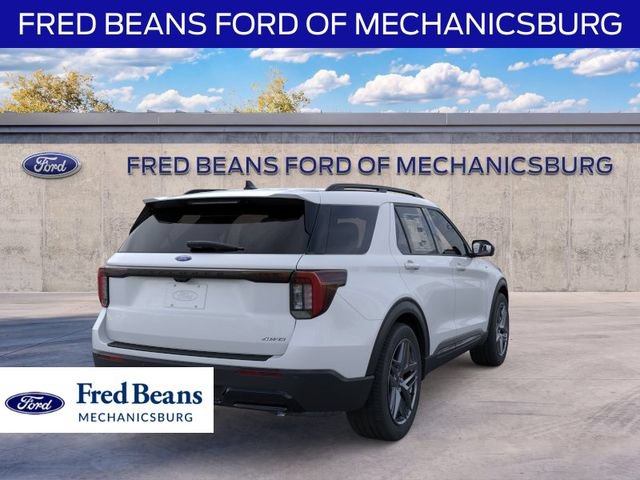 New 2026 Ford Explorer ST-Line w/ ST-Line Street Pack AWD/4WD image 10