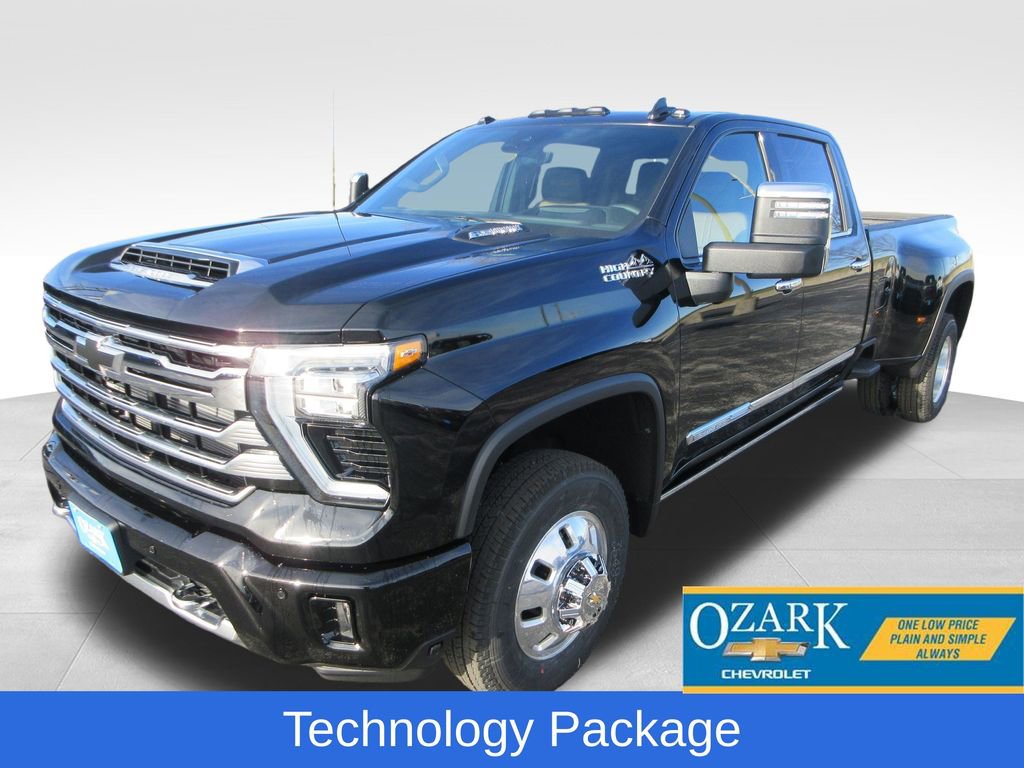New 2026 Chevrolet Silverado 3500 High Country w/ High Country Premium Package