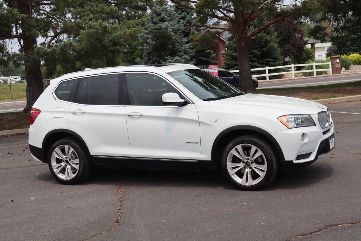 Used 2013 BMW X3 xDrive35i AWD/4WD image 2
