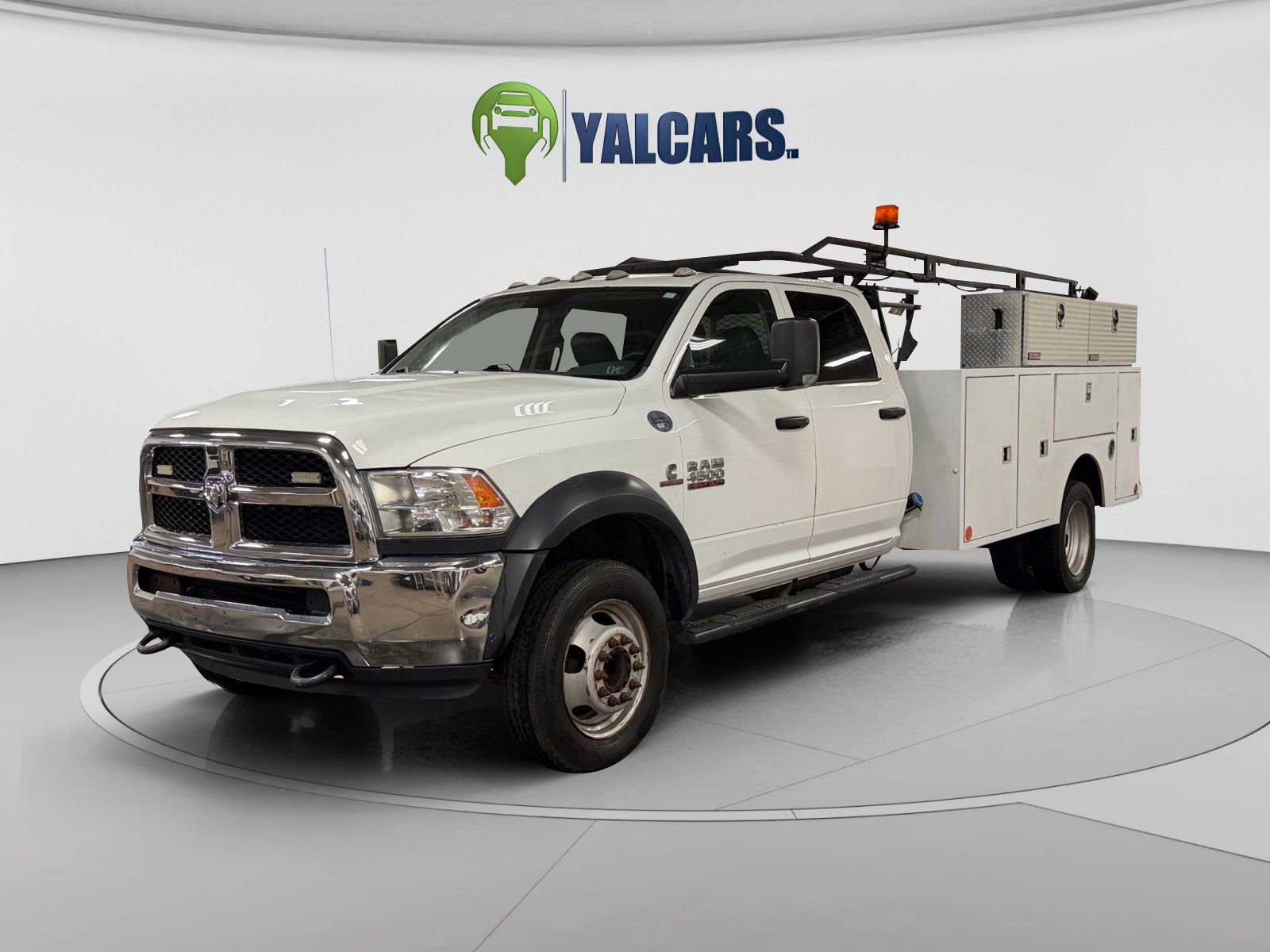 Used 2018 RAM 4500 Tradesman w/ Ambulance Prep Group