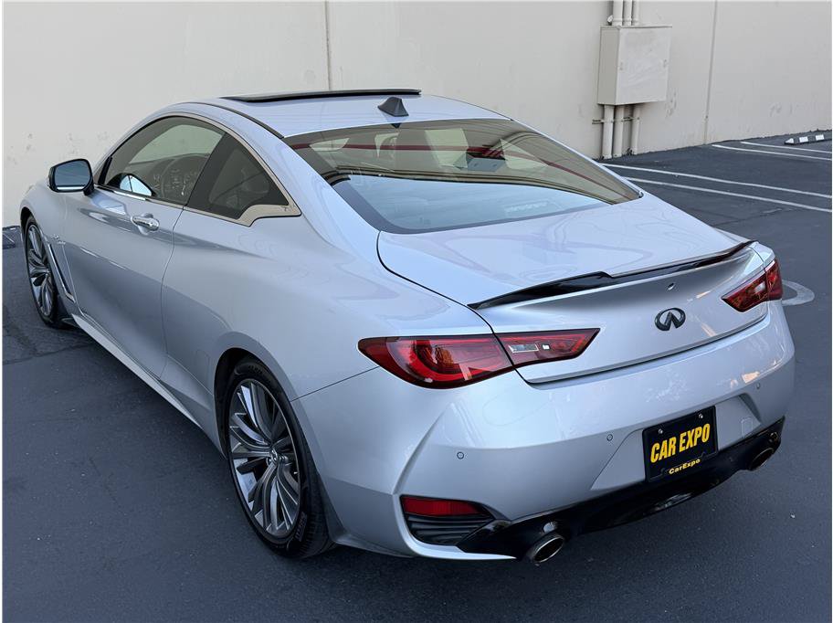 Used 2017 INFINITI Q60 3.0t w/ Premium Plus Package 3.0T RWD image 5