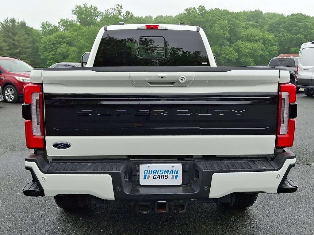 Used 2025 Ford F250 Platinum AWD/4WD image 5