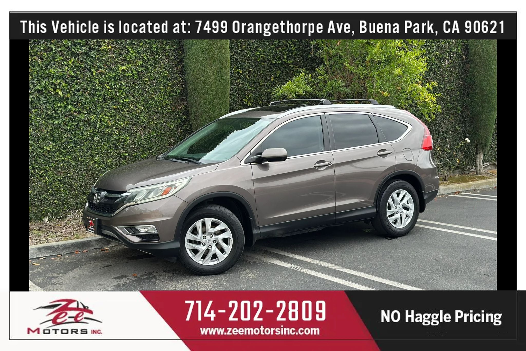 Used 2015 Honda CR-V EX-L image 13
