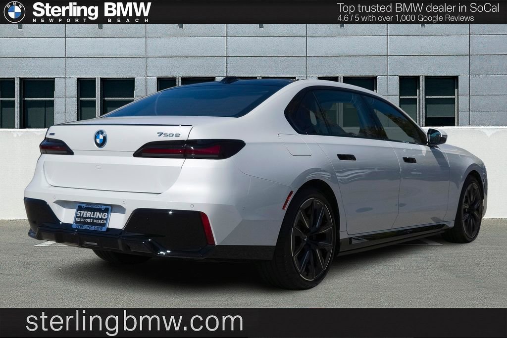 New 2026 BMW 750e xDrive w/ Executive Package image 16