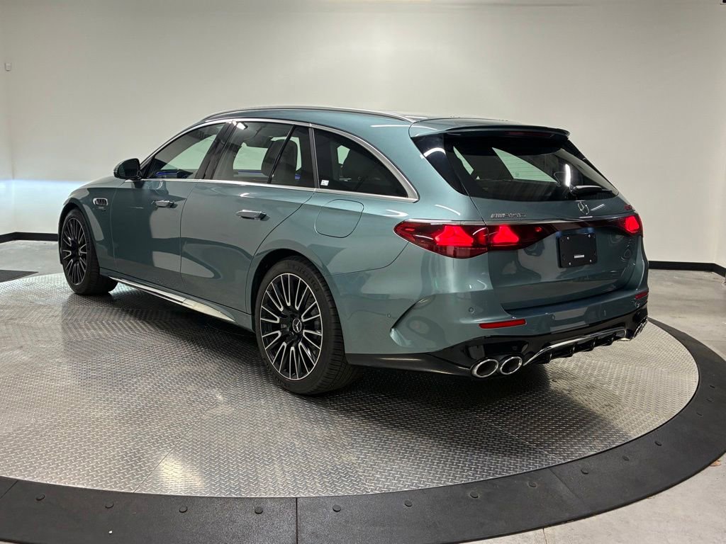 Certified 2026 Mercedes-Benz E 53 AMG 4MATIC Sedan image 3