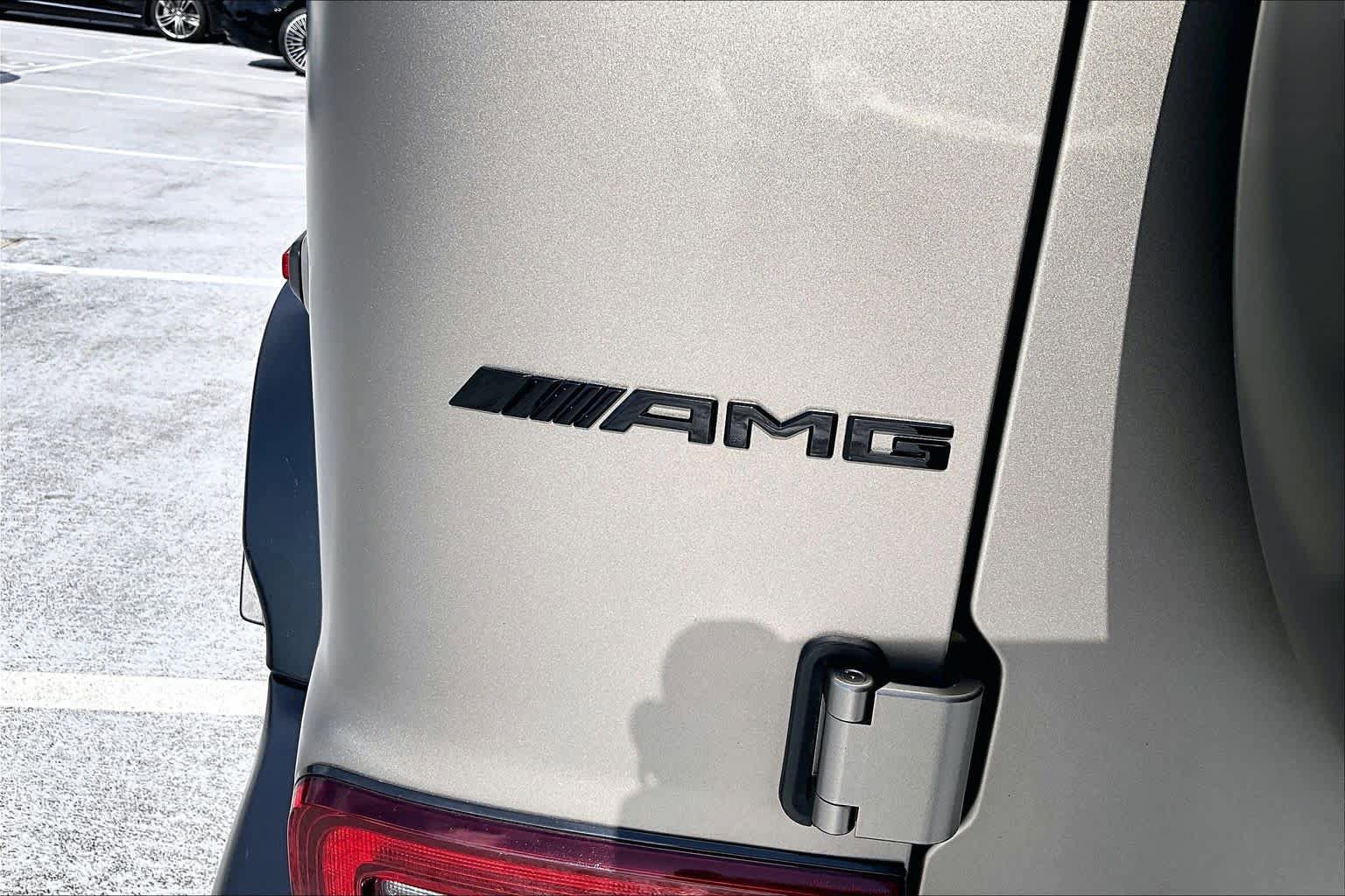 Used 2021 Mercedes-Benz G 63 AMG 4MATIC w/ Night Package Magno image 10