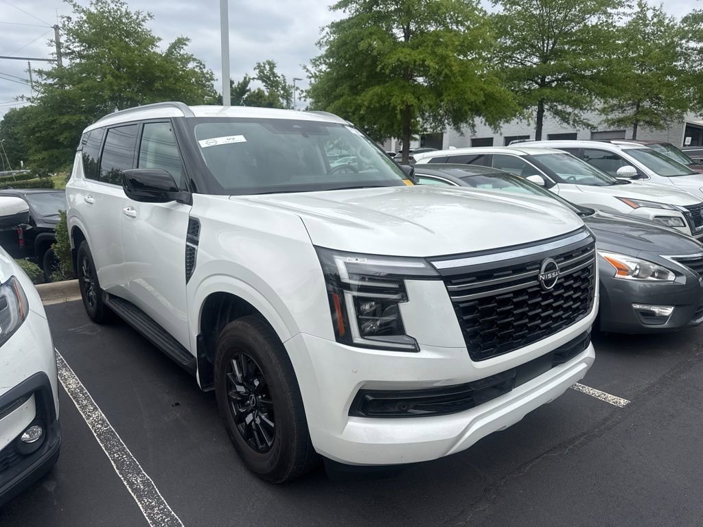 Certified 2025 Nissan Armada SV AWD/4WD image 1