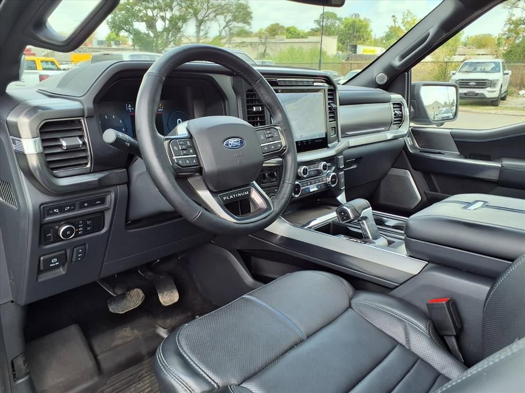 Used 2024 Ford F150 Platinum w/ FX4 Off-Road Package AWD/4WD image 23