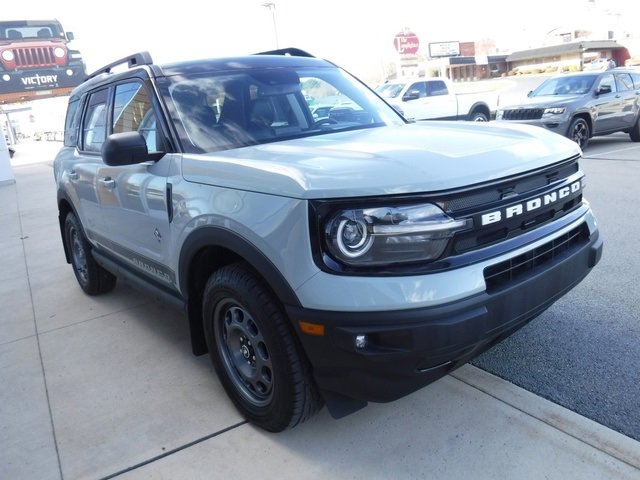 Used 2024 Ford Bronco Sport Outer Banks image 9