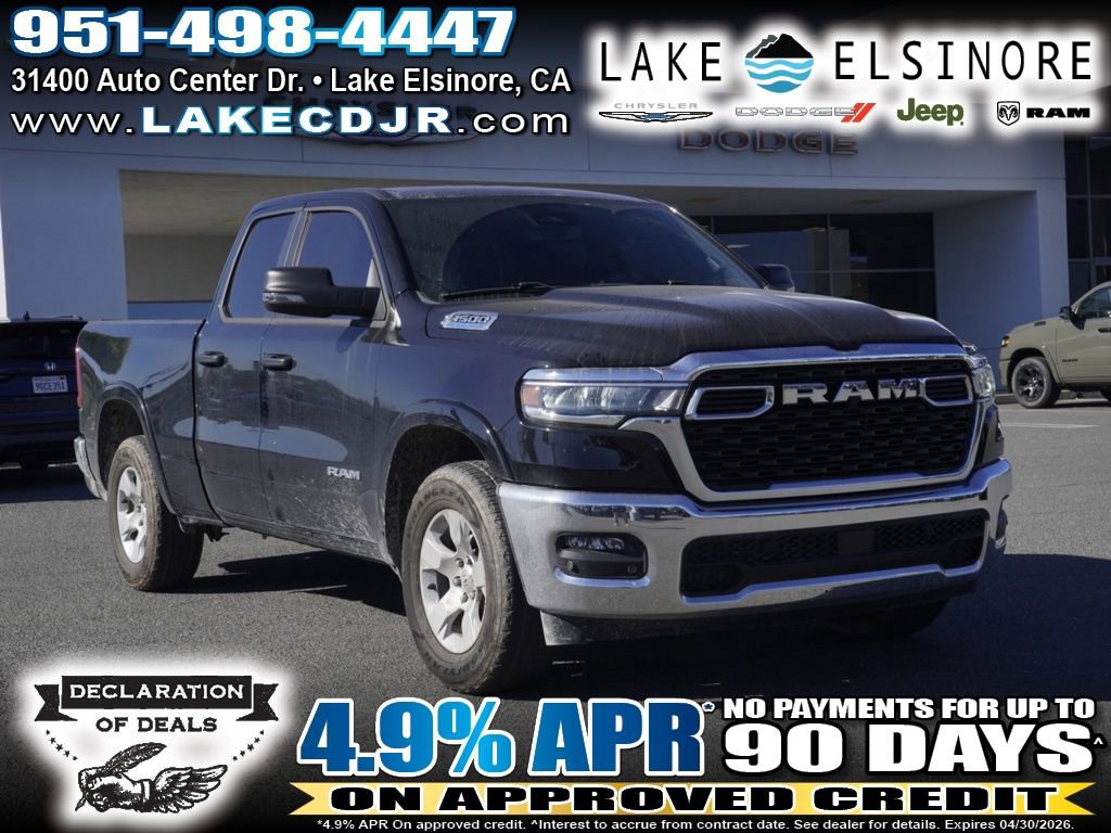 Certified 2025 RAM 1500 Big Horn image 1
