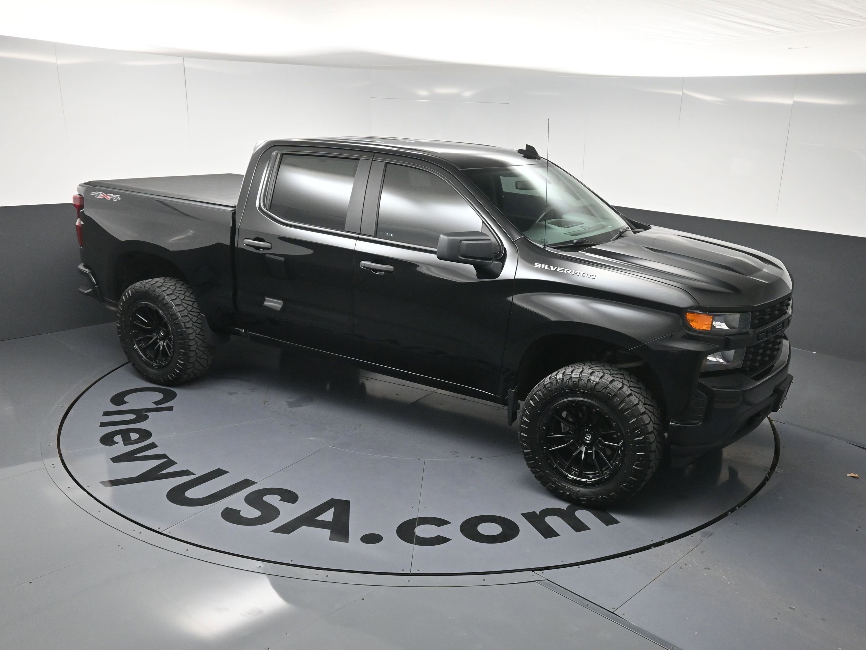 Certified 2021 Chevrolet Silverado 1500 Custom image 32