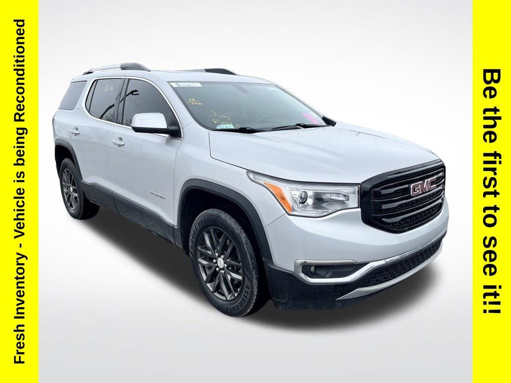 Used 2019 GMC Acadia SLT w/ LPO, Black Accent Package AWD/4WD image 7