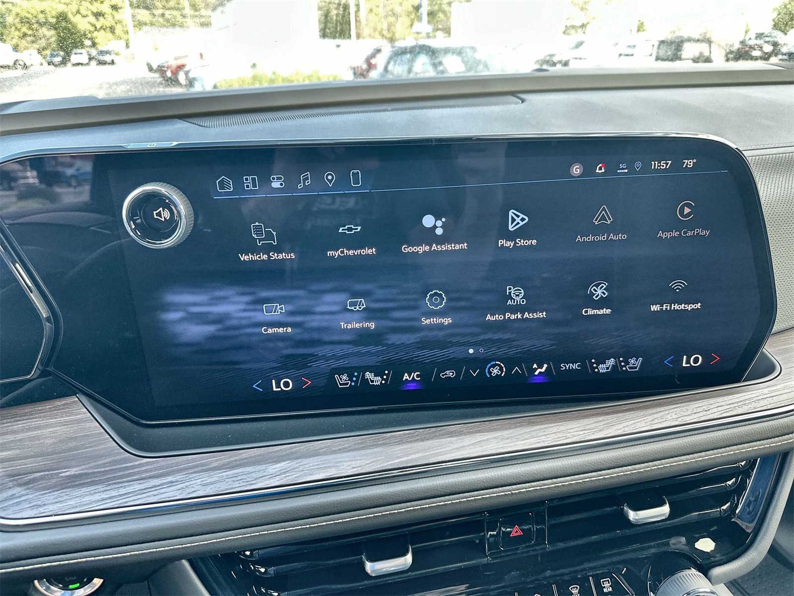 New 2026 Chevrolet Suburban Premier w/ Sun And Tow Package image 13