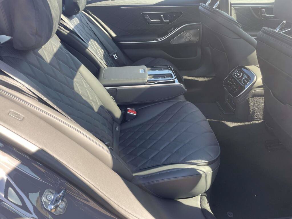 New 2027 Mercedes-Benz S 580 4MATIC Sedan image 20