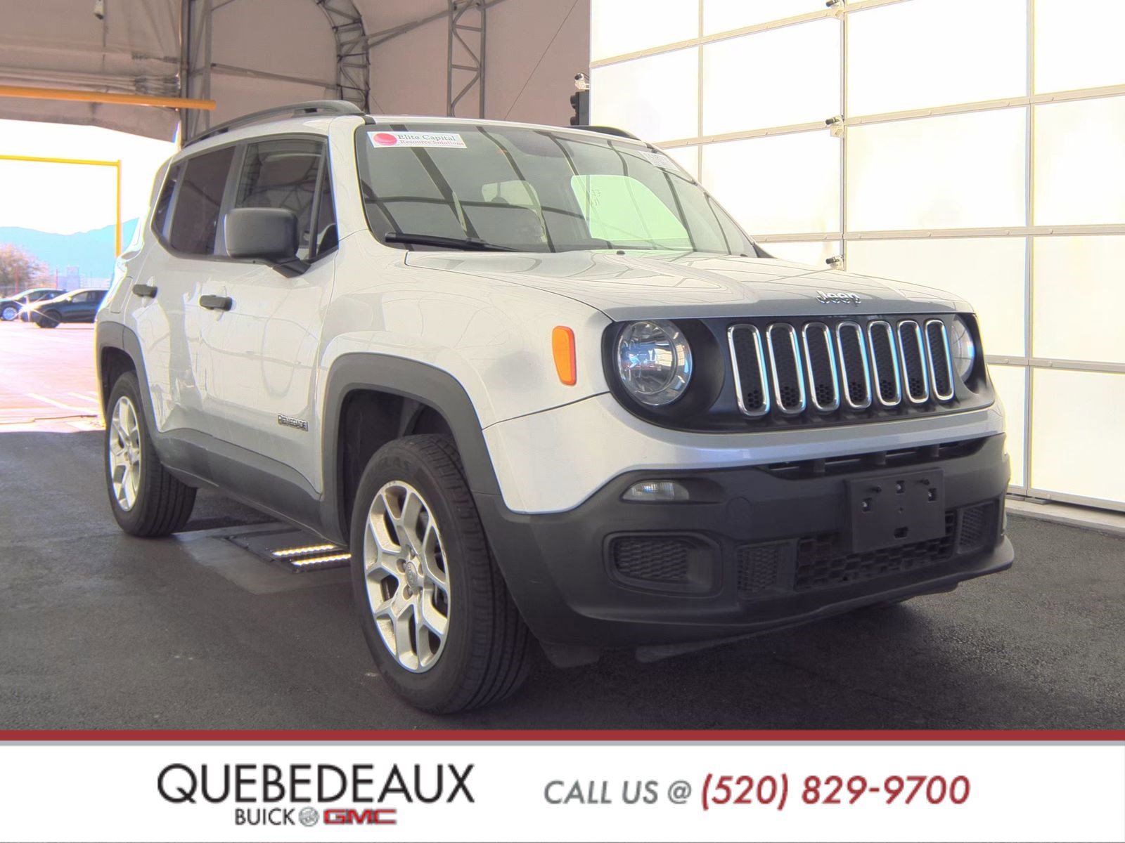 Used 2018 Jeep Renegade Sport w/ Power & Air Group image 4