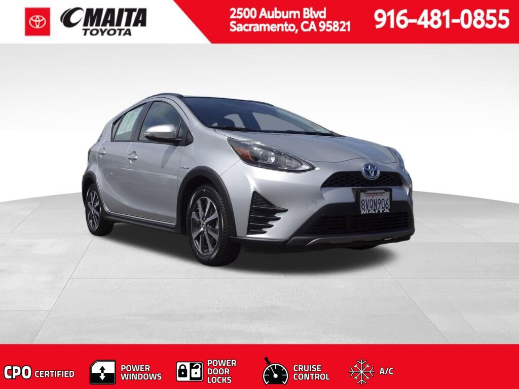 Certified 2019 Toyota Prius C FWD image 1