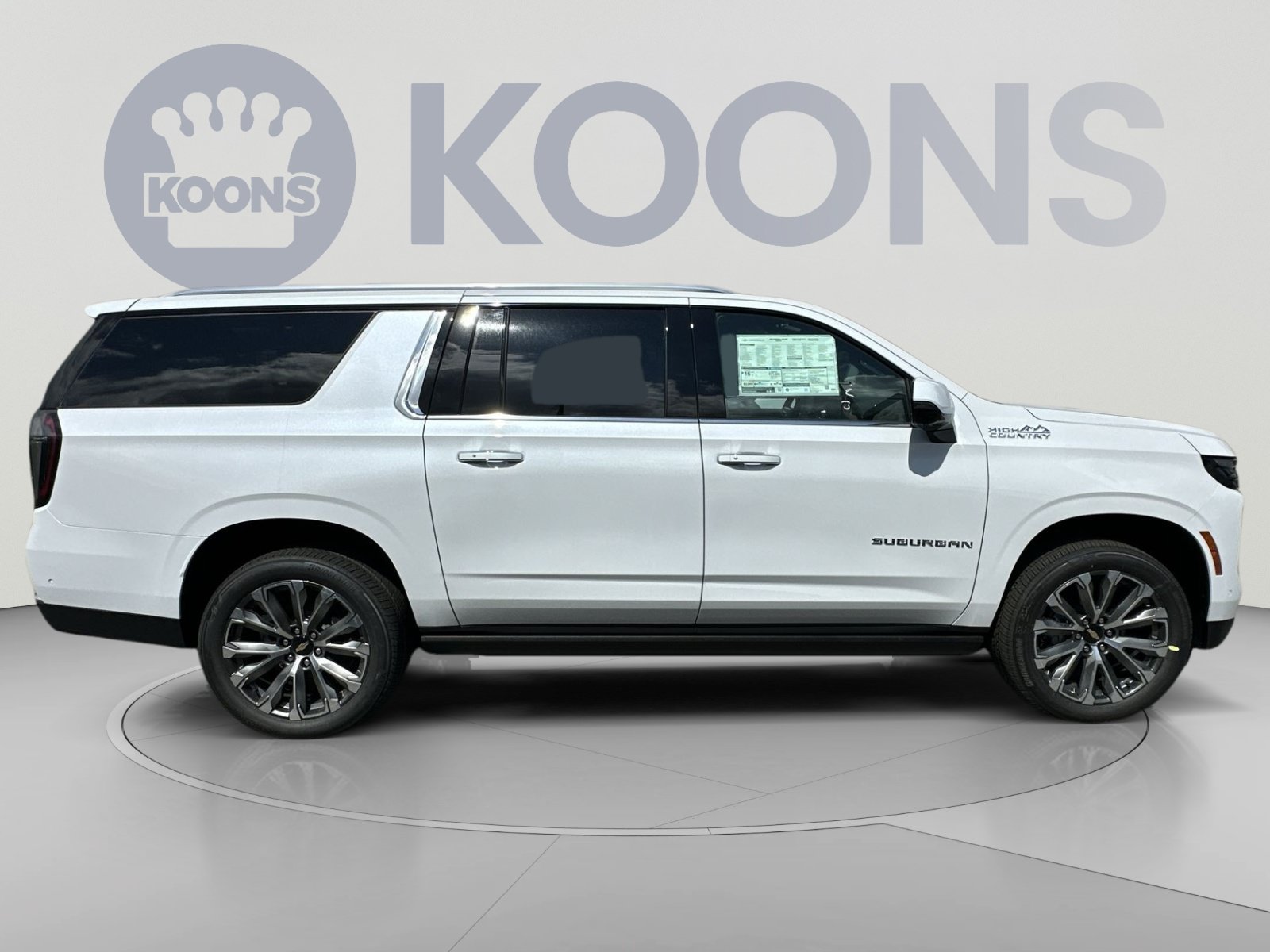 New 2026 Chevrolet Suburban High Country AWD/4WD image 8