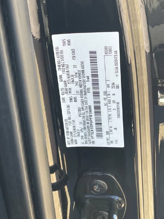 Certified 2023 Ford F150 XL w/ STX Appearance Package AWD/4WD image 33