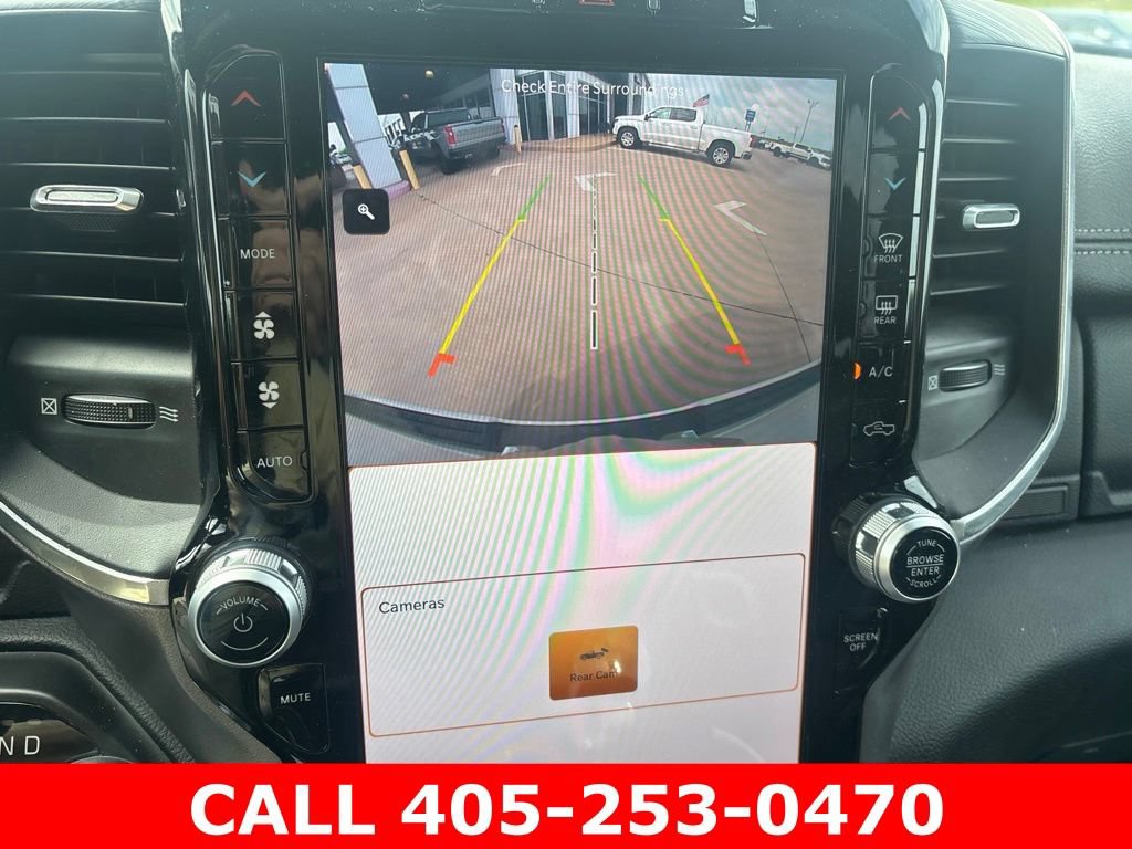 Used 2023 RAM 1500 Laramie AWD/4WD image 12