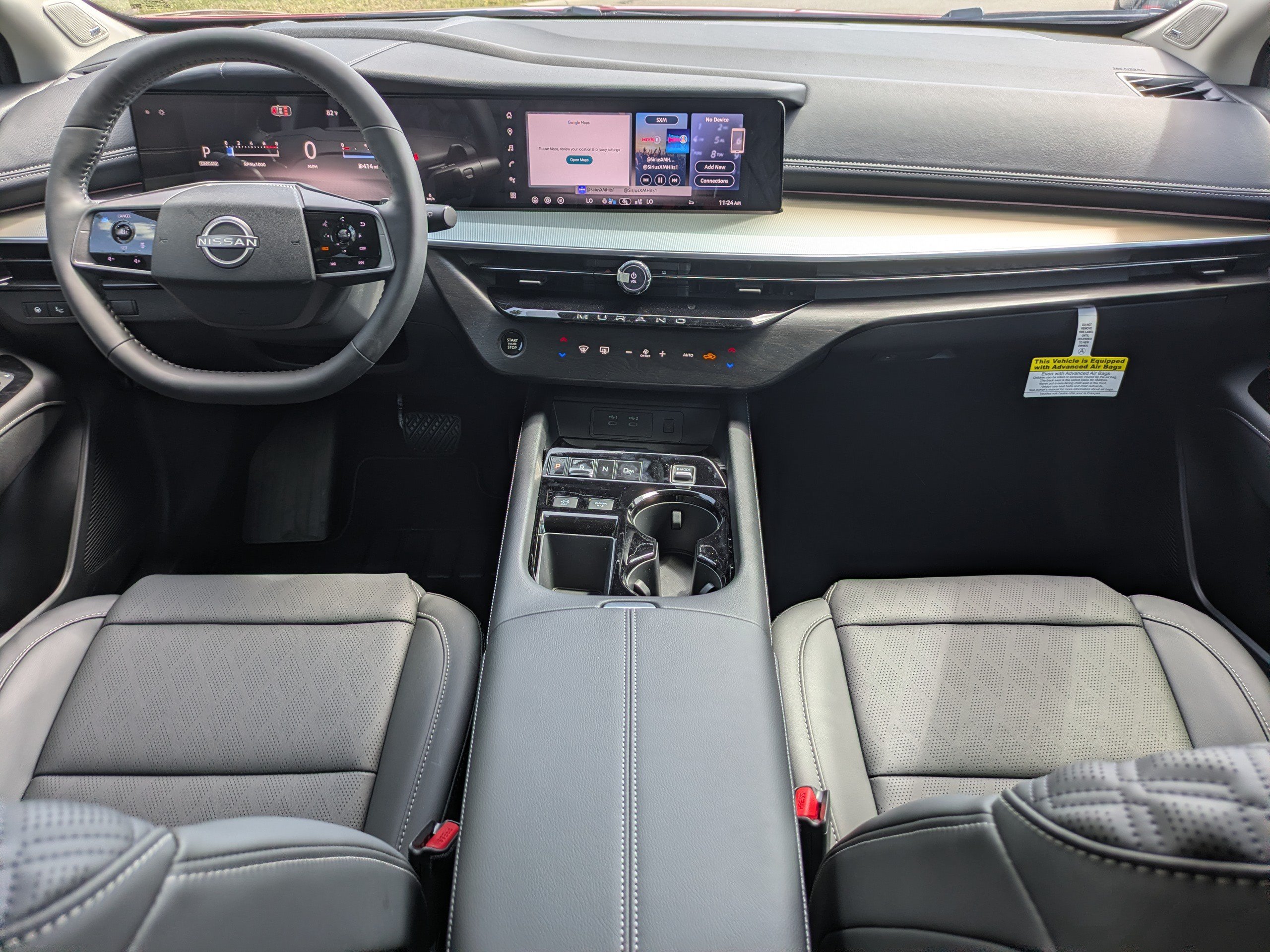 New 2026 Nissan Murano Platinum w/ Cargo Package AWD/4WD image 17