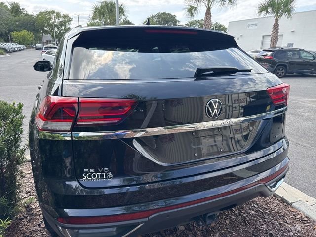 Used 2023 Volkswagen Atlas Cross Sport SE w/ Panoramic Sunroof Package AWD/4WD image 7