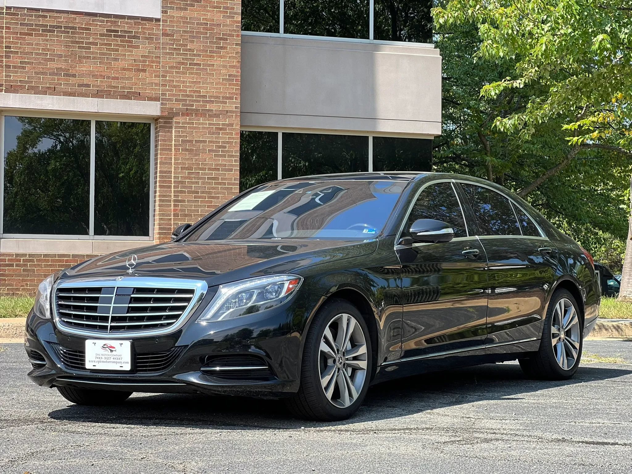 Used 2017 Mercedes-Benz S 550 4MATIC Sedan w/ Premium Package