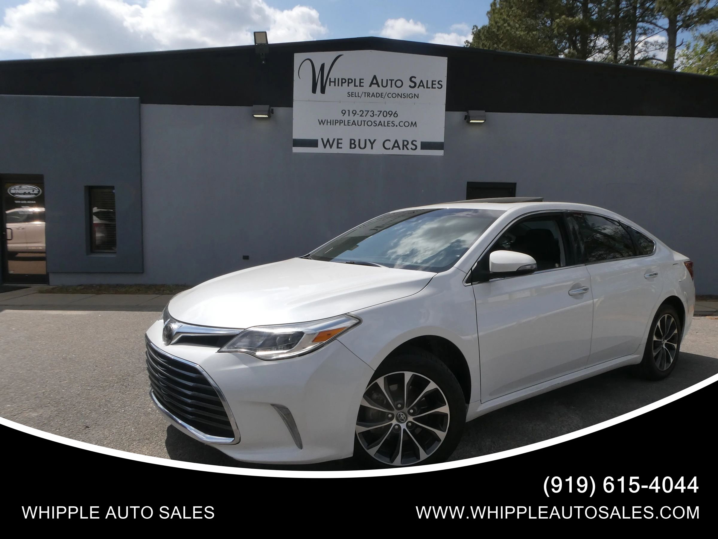Used 2017 Toyota Avalon XLE Plus