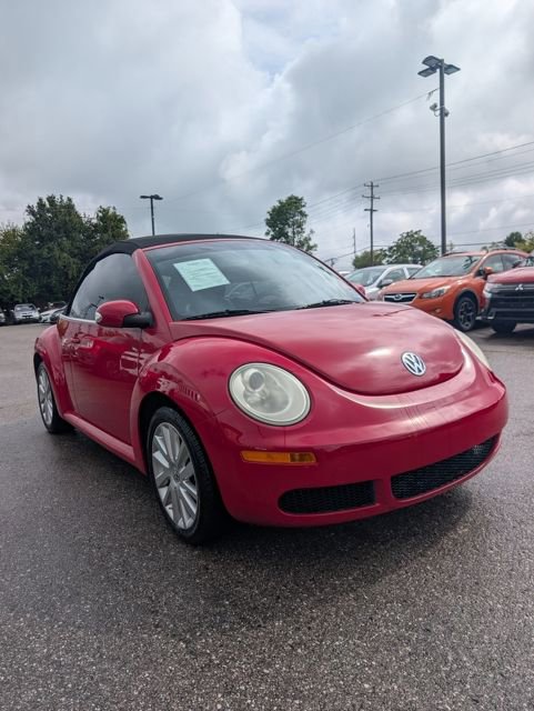 Used 2008 Volkswagen Beetle SE