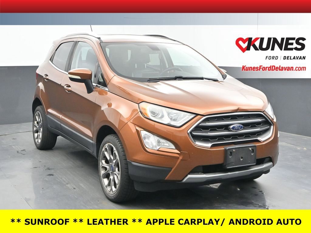 Used 2018 Ford EcoSport Titanium