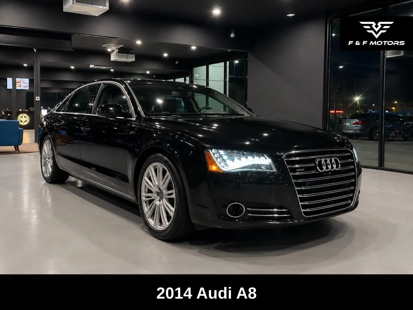 Used 2014 Audi A8 L 3.0T w/ Premium Package AWD/4WD image 1