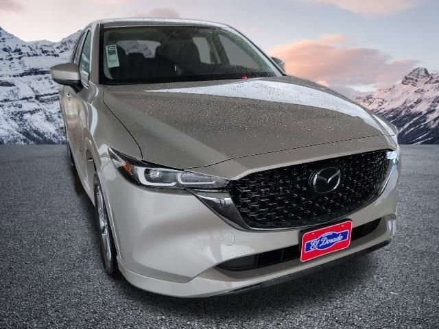 New 2025 MAZDA CX-5 AWD 2.5 S w/ Select Package