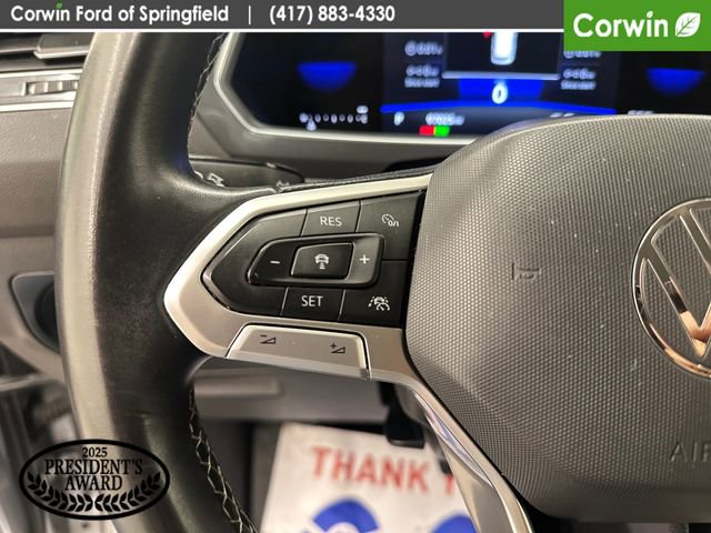 Used 2022 Volkswagen Tiguan SE FWD image 31