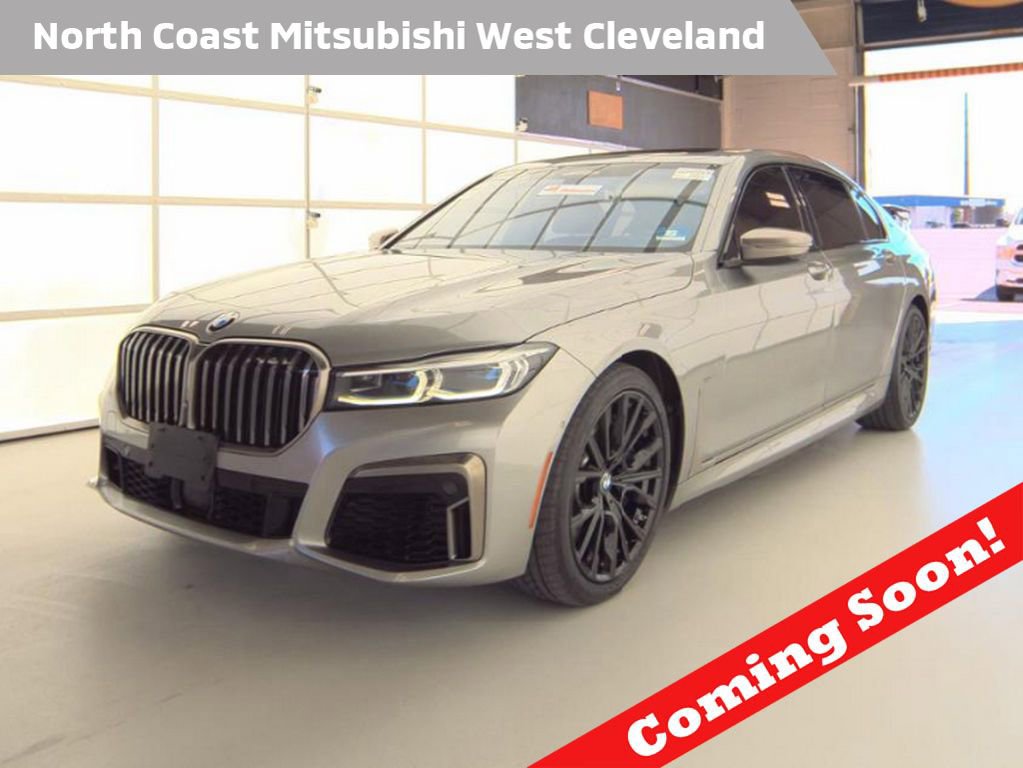 Used 2020 BMW M760i xDrive w/ Luxury Rear Seating Package AWD/4WD image 1