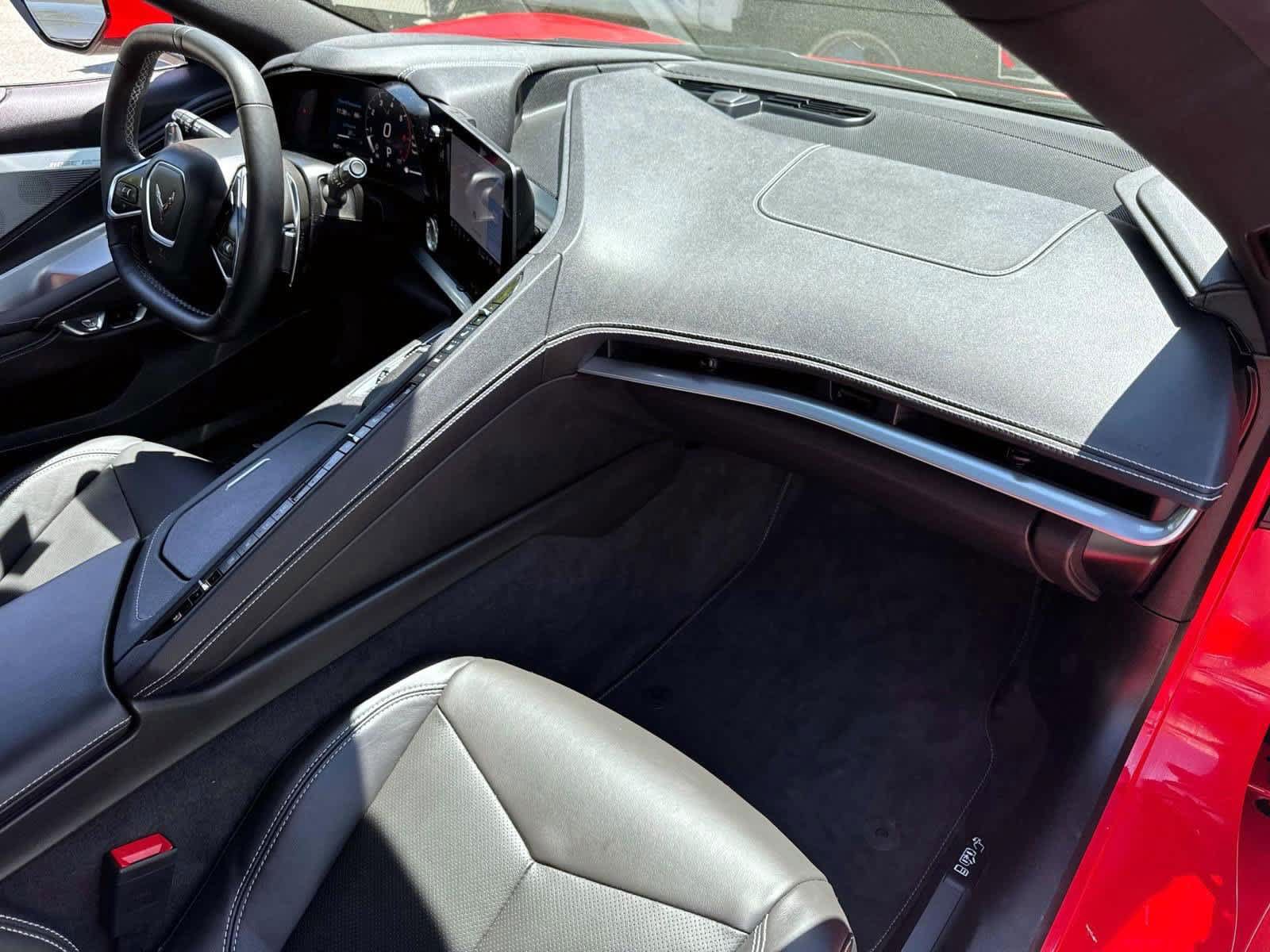 Used 2023 Chevrolet Corvette Stingray Preferred Cpe w/ Z51 Performance Package RWD image 9