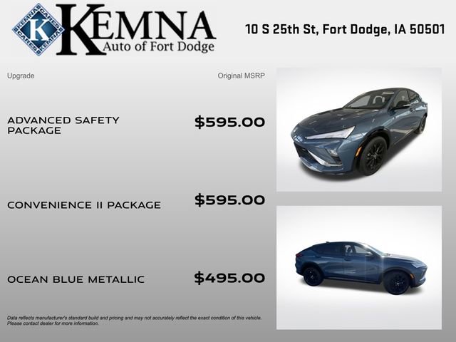 New 2025 Buick Envista Sport Touring w/ Convenience II Package image 4