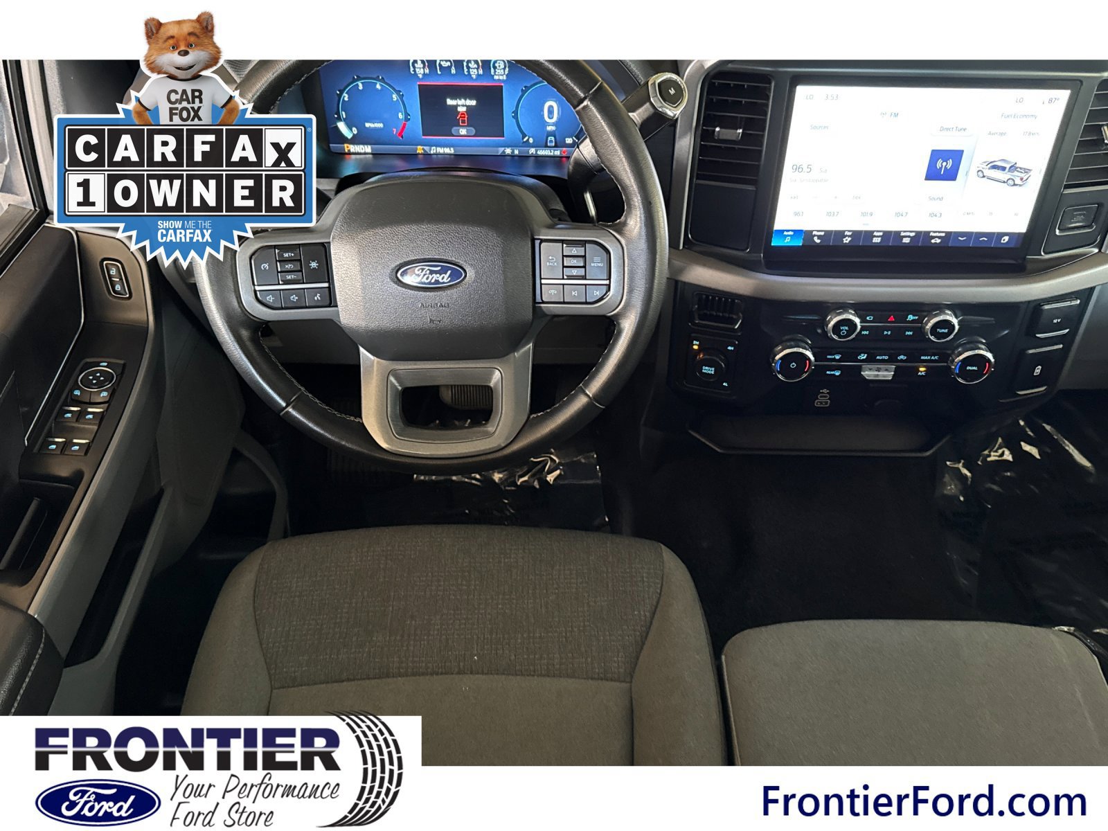Certified 2025 Ford F150 XLT w/ Equipment Group 301A Standard AWD/4WD image 15