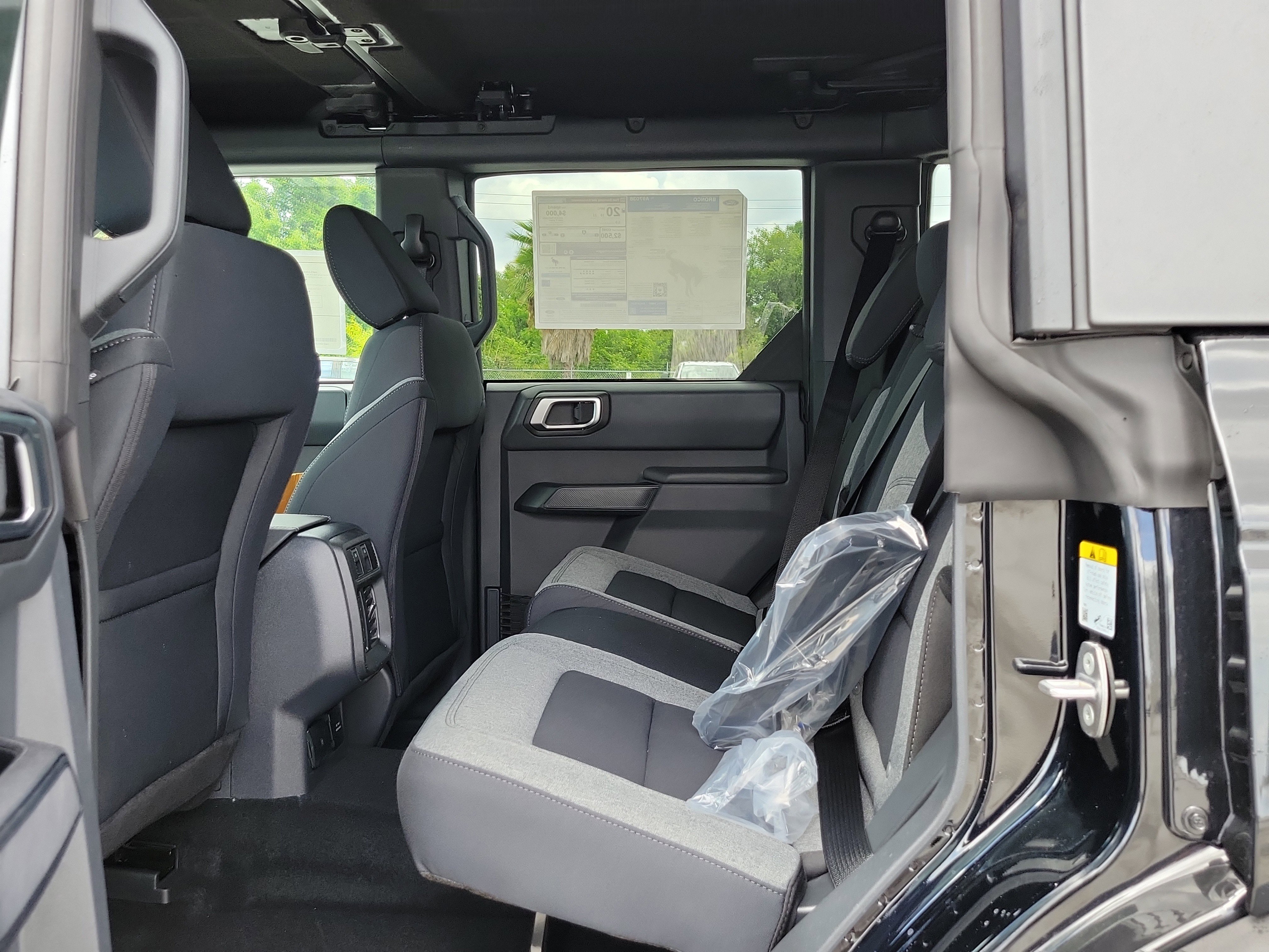 New 2026 Ford Bronco Big Bend AWD/4WD image 11