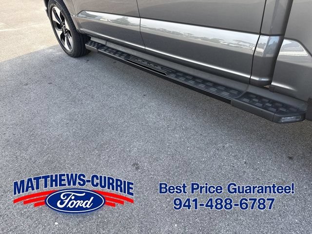 Certified 2023 Ford F150 Lightning Platinum AWD/4WD image 17