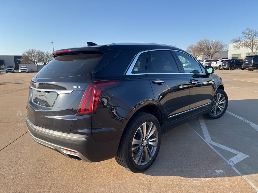 Certified 2022 Cadillac XT5 Premium Luxury w/ Technology Package image 4