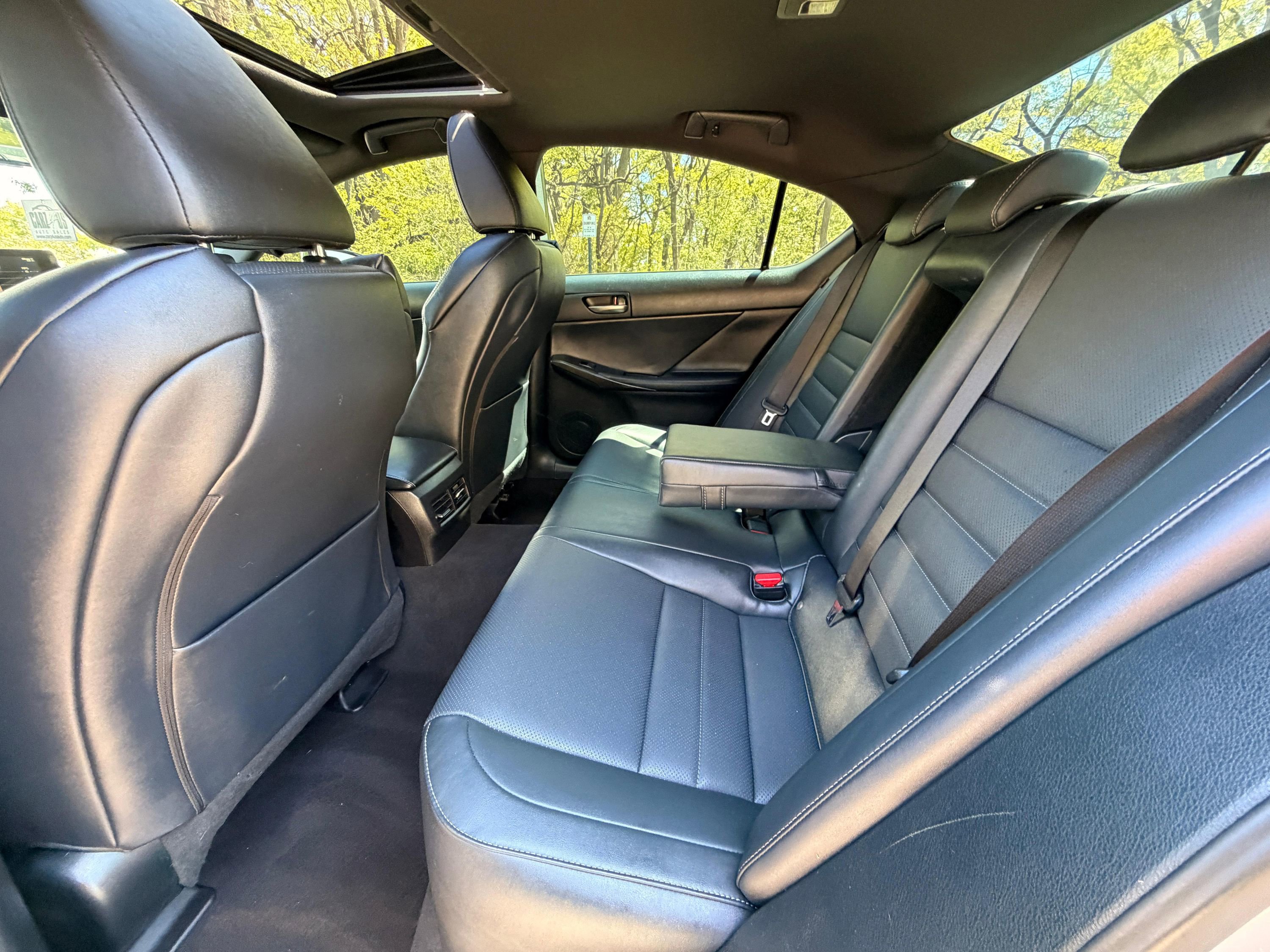 Used 2021 Lexus IS 350 F Sport w/ Accessory Package 2 AWD/4WD image 24