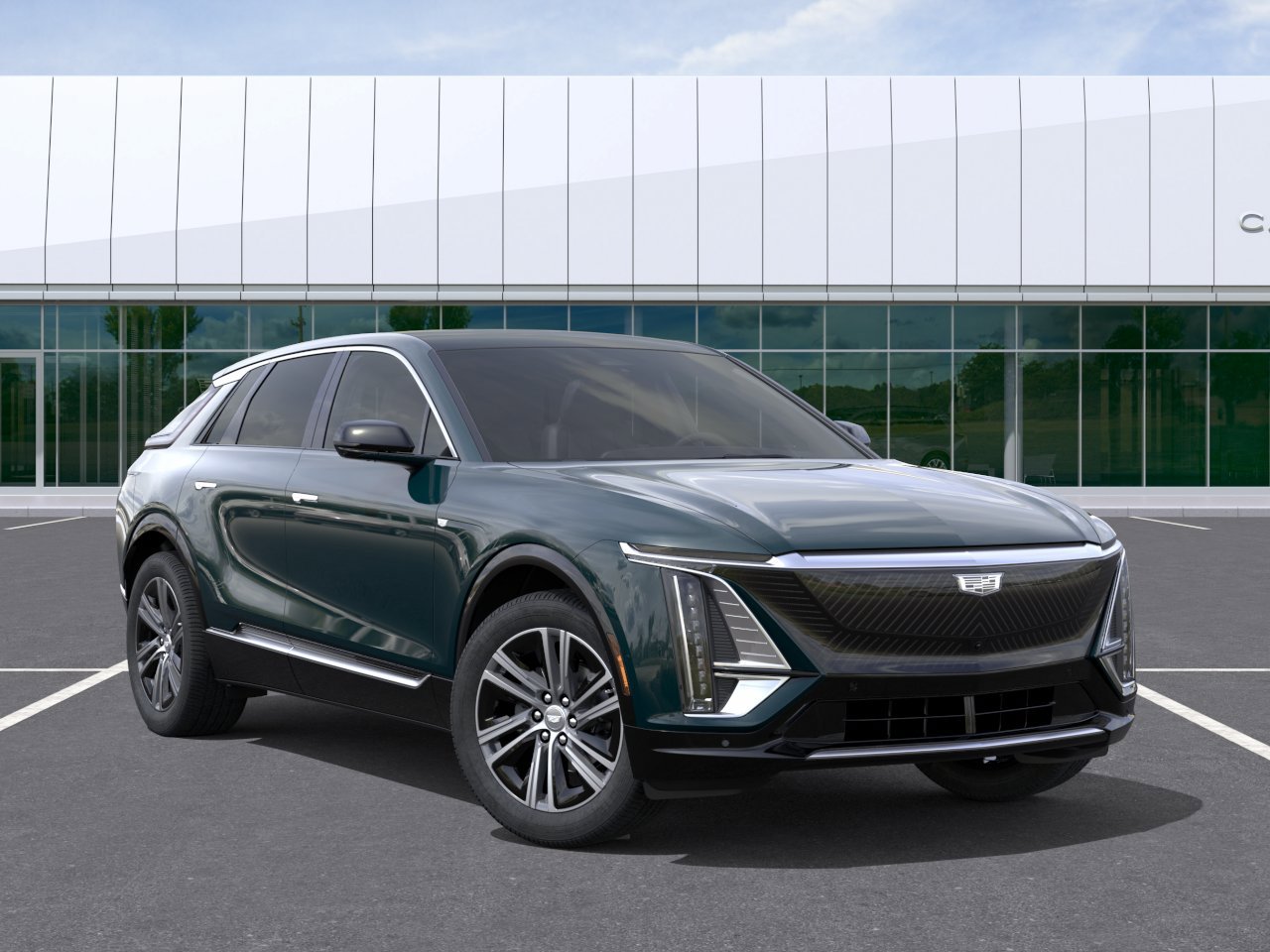 New 2026 Cadillac Lyriq Luxury RWD image 7