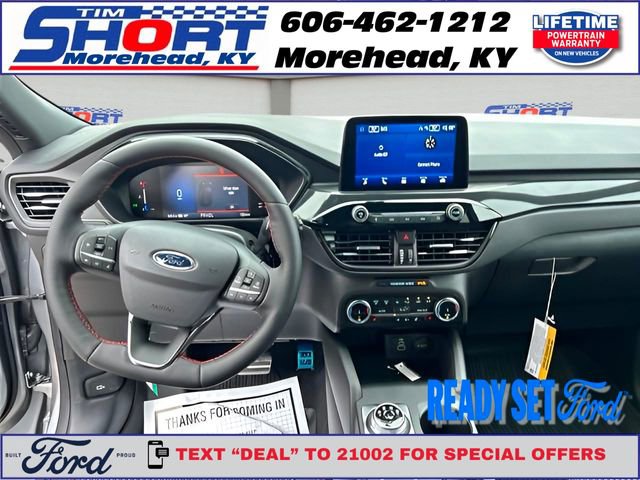 New 2024 Ford Escape ST-Line w/ Equipment Group 301A image 13