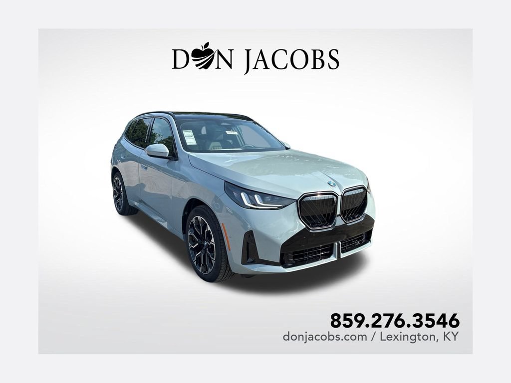 New 2026 BMW X3 xDrive30i w/ Premium Package AWD/4WD image 1