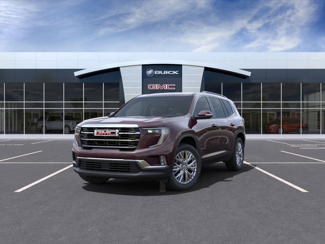 New 2025 GMC Acadia Elevation w/ Elevation Premium Package image 8