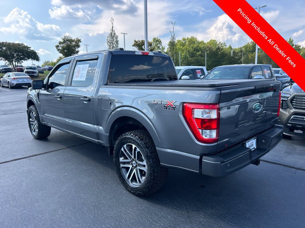 Used 2021 Ford F150 XL w/ STX Appearance Package AWD/4WD image 19