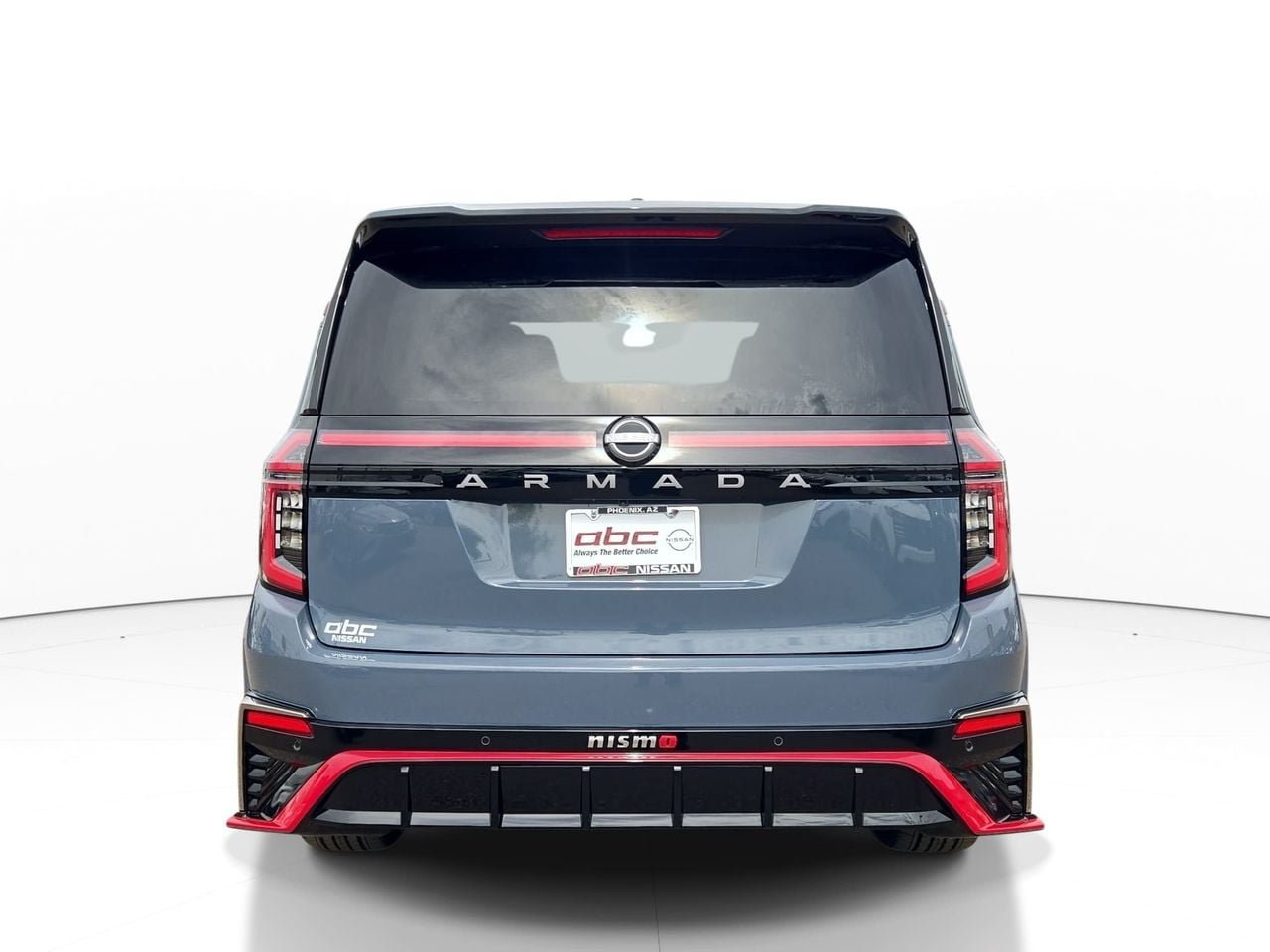 New 2026 Nissan Armada NISMO AWD/4WD image 6